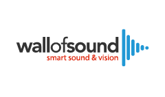 wall of sound colour logo